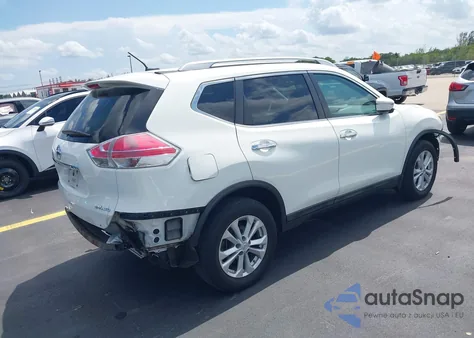 2015 Nissan Rogue Sv из США, поврежденный, VIN 5N1AT2MV9FC871026